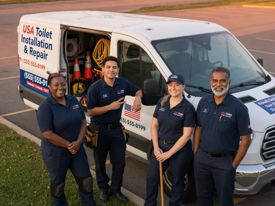 Toilet Installation company in Alvin, TX