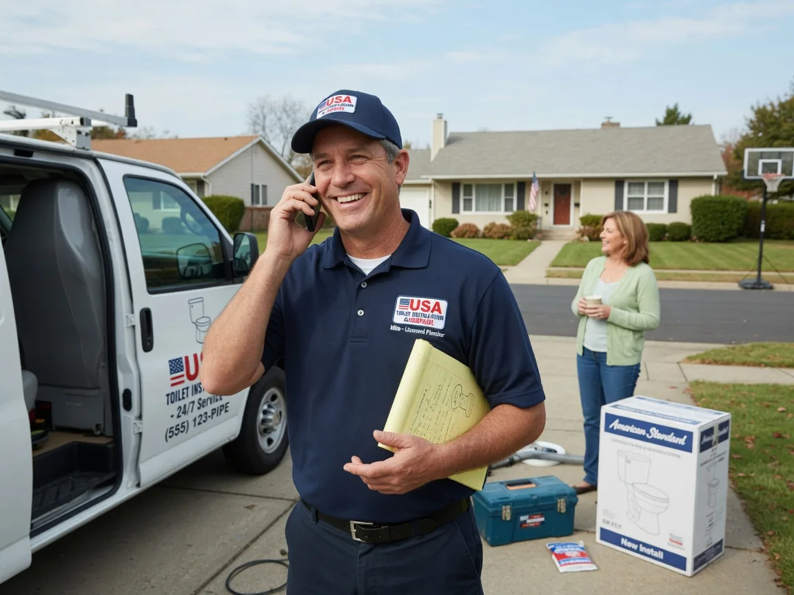 Toilet Installation Alvin, TX FAQs